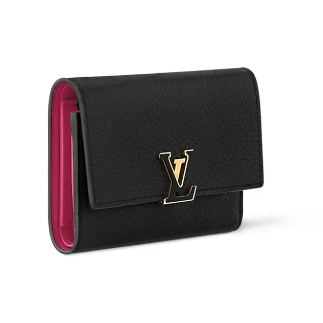 LOUIS VUITTON M82361 Capucines Compact Wallet-1