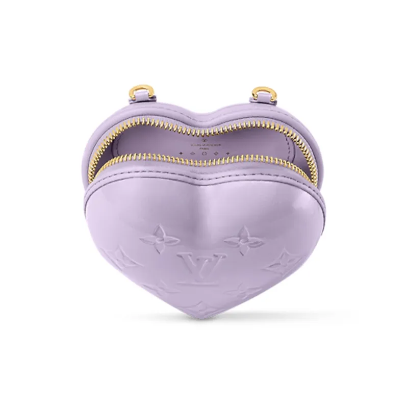 LOUIS VUITTON Keep My Heart Glossy Lilac-3
