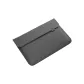 Graphite Gray-Lightweight Shockproof Bag Insert ★[Approx. 4mm Velvet Lining]
