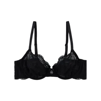 EMPORIO ARMANI Virtual Lace Underwired Bra