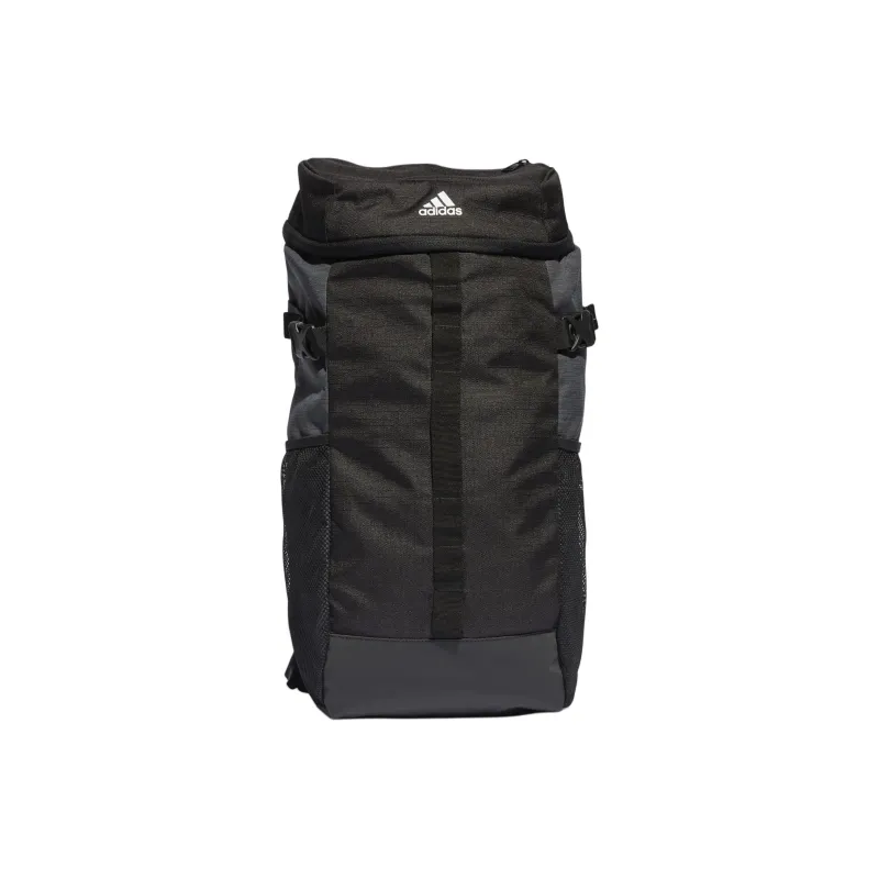 Adidas Recycled Polyester Backpack Unisex Black-0
