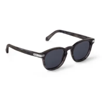LOUIS VUITTON Z1963U Lv Signature Square Round Sunglasses