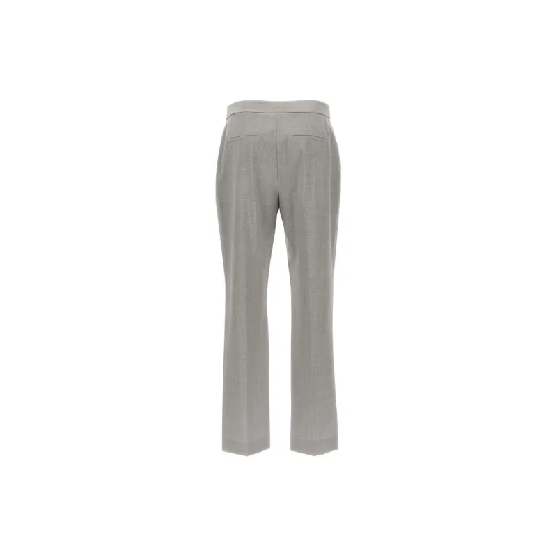 THEORY Treeca Straight-Leg Tailored Pants-1