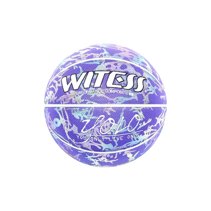 WITESS PU Basketball No. 7/Standard Training Reflective Unisex-18