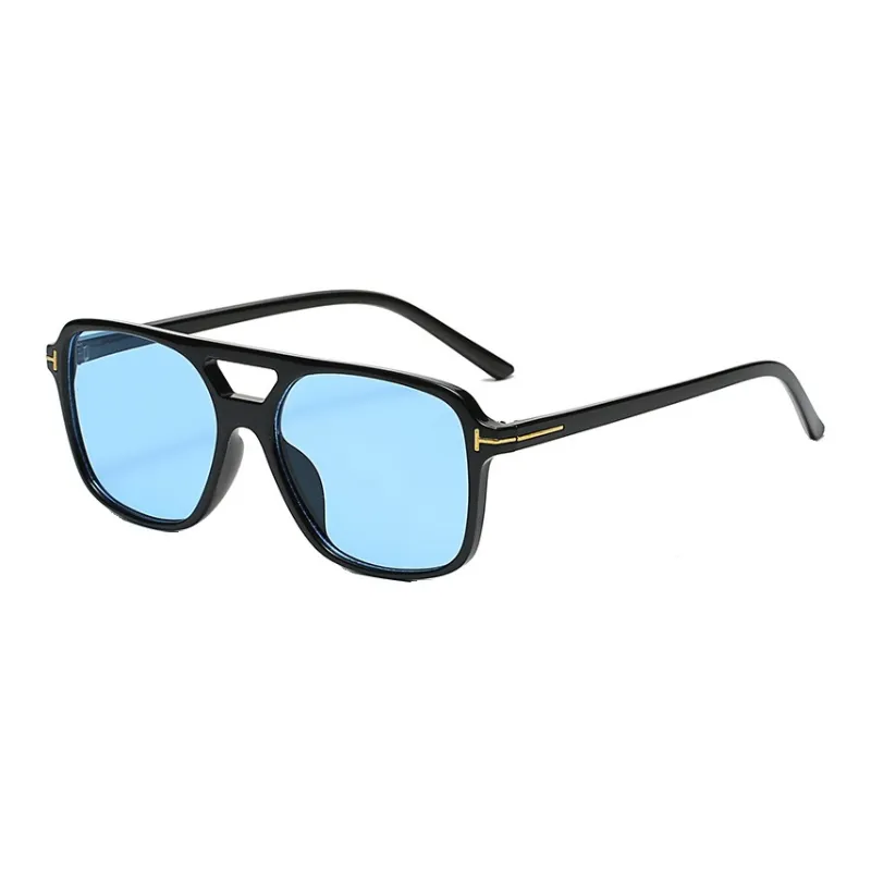 KI ET LA Square Sunglasses Unisex-3