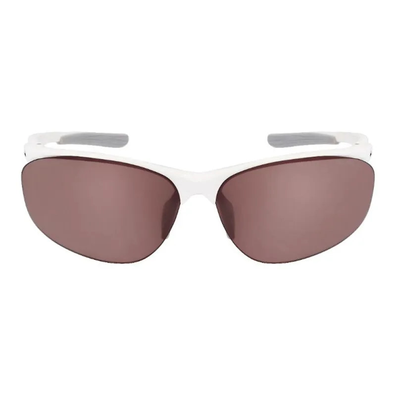 Nike - Irregular Shape Sunglasses Women's White-1
