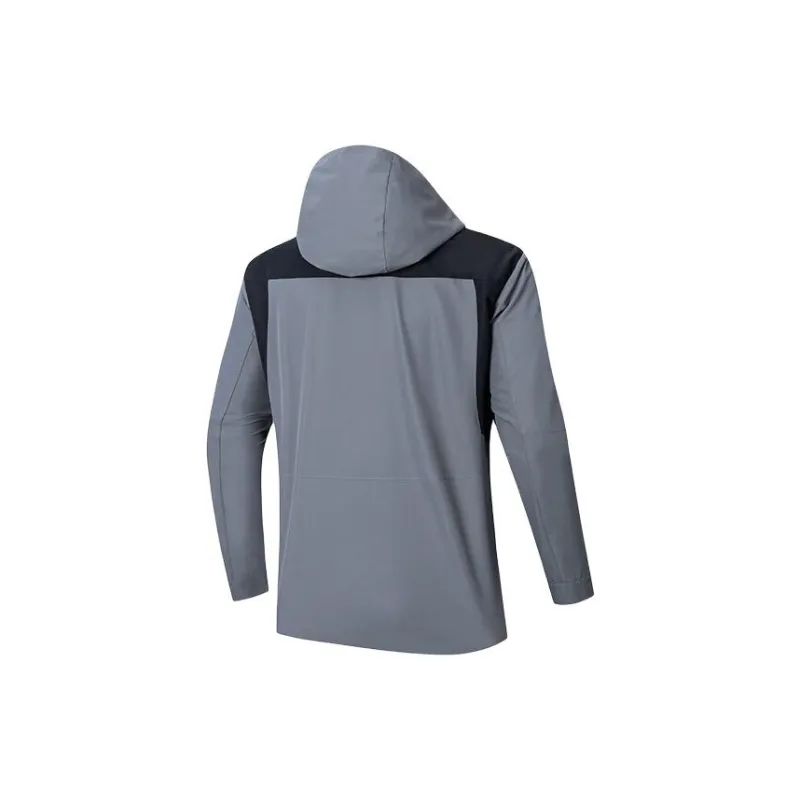 Anta Outdoor Collection Jackets Coats Men's Pencil Gray-1
