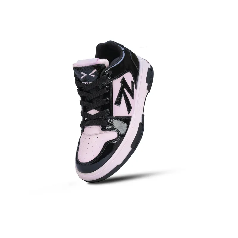 Same Way Serene Twilight Cushioning Height Increasing Low Top Skateboard Shoes Unisex Violet-2