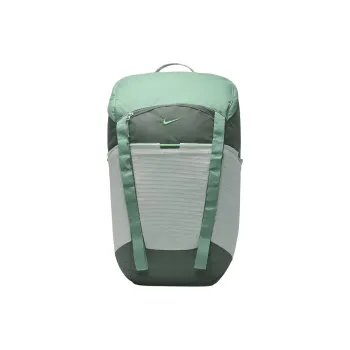Nike Fabric Backpack Regular Unisex Vintage Green & Light Silver & Stadium Green