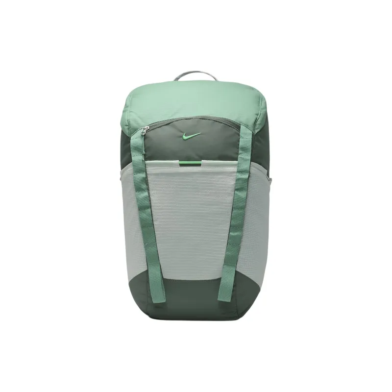 Nike Fabric Backpack Regular Unisex Vintage Green & Light Silver & Stadium Green-0