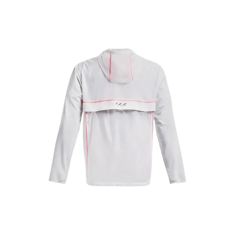 Under Armour Run Anywhere Jackets Coats Men's White-1