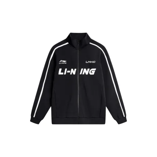 LINING Sports Life Collection Jackets Men Black