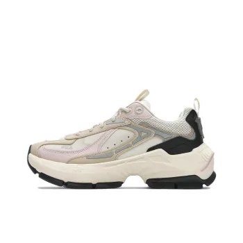 FILA CICLONE Low Top Casual Shoes Women's Birch Tree Brown Peach Pink