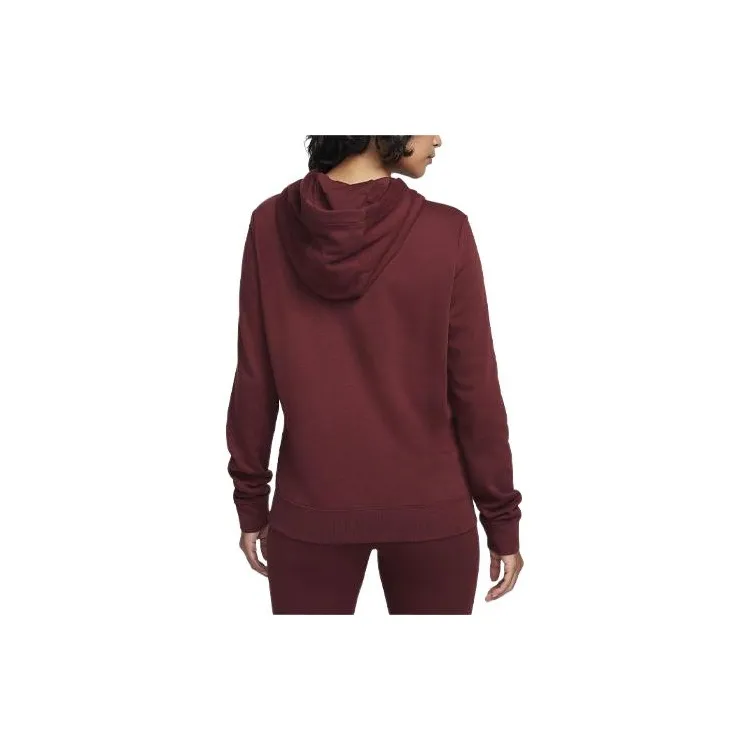 Nike Sportswear Club Fleece Sweatshirt Women's Deep Red-1