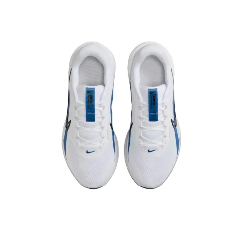 Nike Downshifter 13 Extra Wide 'White Star Blue'-3
