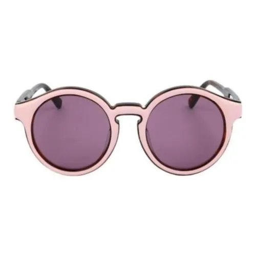LOEWE Round Sunglasses Women's Pink