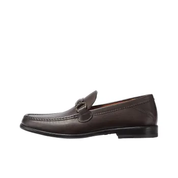 Zegna Vittorio Loafers Men's Dark Brown