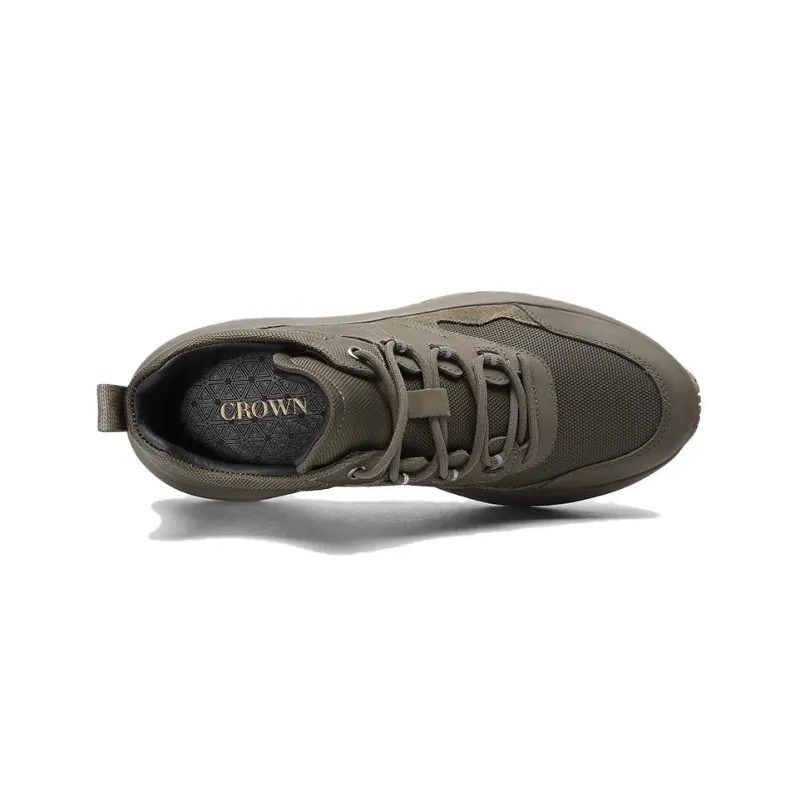 CROWN Casual Boots Men's One Yard Larger-9