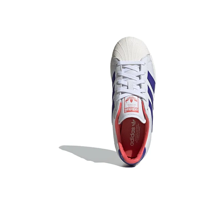 Adidas Originals Superstar 82 'White Night Flash' Women's-4