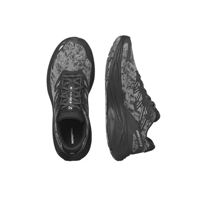 SALOMON Aero Glide 2 'Black Ghost Grey'-3
