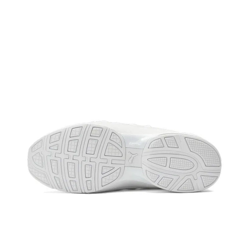 Puma Axelion White Silver-5