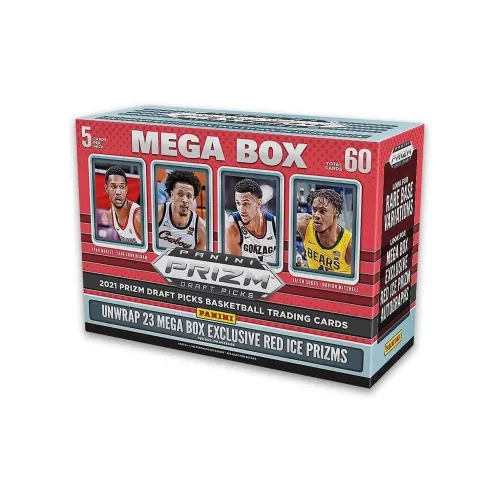 PANINI Basketball Card 2021 Prizm Draft Picks Mega Bo Sports Cards 1 Box
