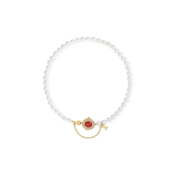 LOUIS VUITTON Lv Dynasty Necklace