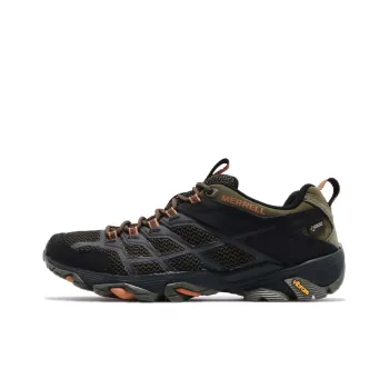 MERRELL Moab FST 2 GTX Slip-Resistant Low-Top Outdoor Shoes Men's Black