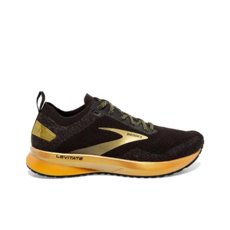 Brooks Women's Levitate 4 'Black Gold'-1
