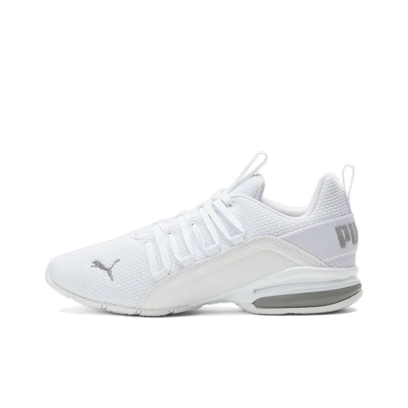 Puma Axelion White Silver-0