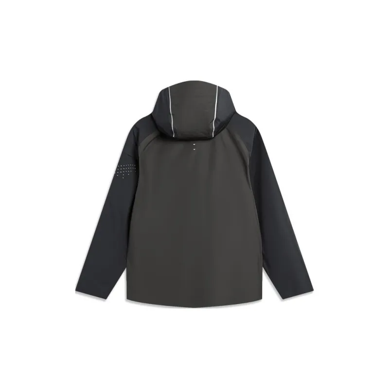 LiNing Waterproof And Windproof Windbreaker Jacket Men's Jet Sky-1