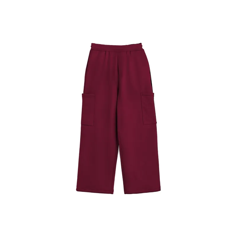 CANOTWAIT_ Knitted Sports Pants Unisex-9
