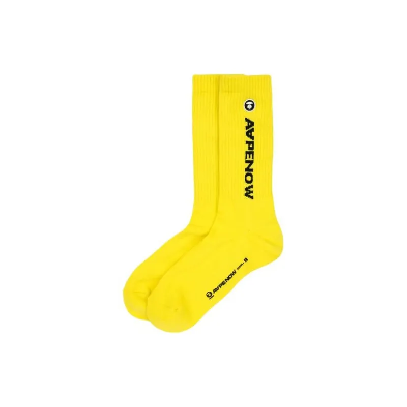 Aape Mid Calf Socks Unisex 1 Pack-6