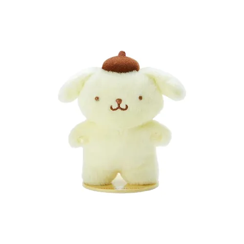 Sanrio Pompompurin S Size Magnetic Dolls Plush Doll 15cm High