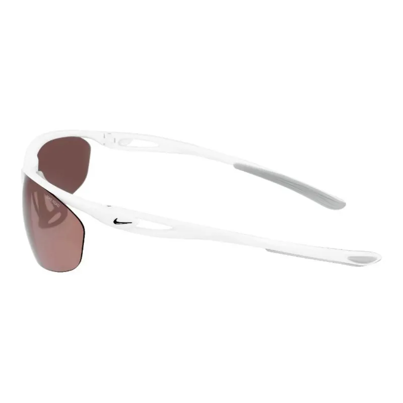 Nike - Irregular Shape Sunglasses Women's White-2