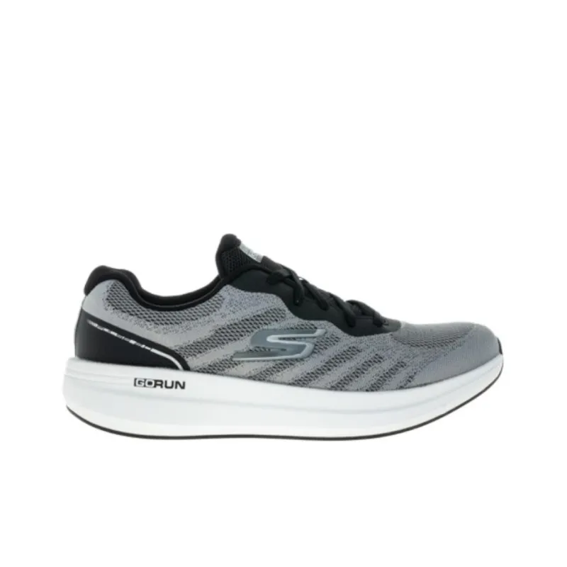 Skechers Go Run Pulse Anti Slip Wear Resistant Running Shoes Men's Gray-1