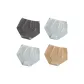 C Set: Skin+Gray+White+White