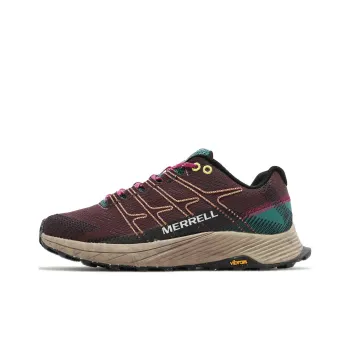 MERRELL Moab Flight Cushioned Slip-Resistant Low-Top Outdoor Shoes Women's Umber