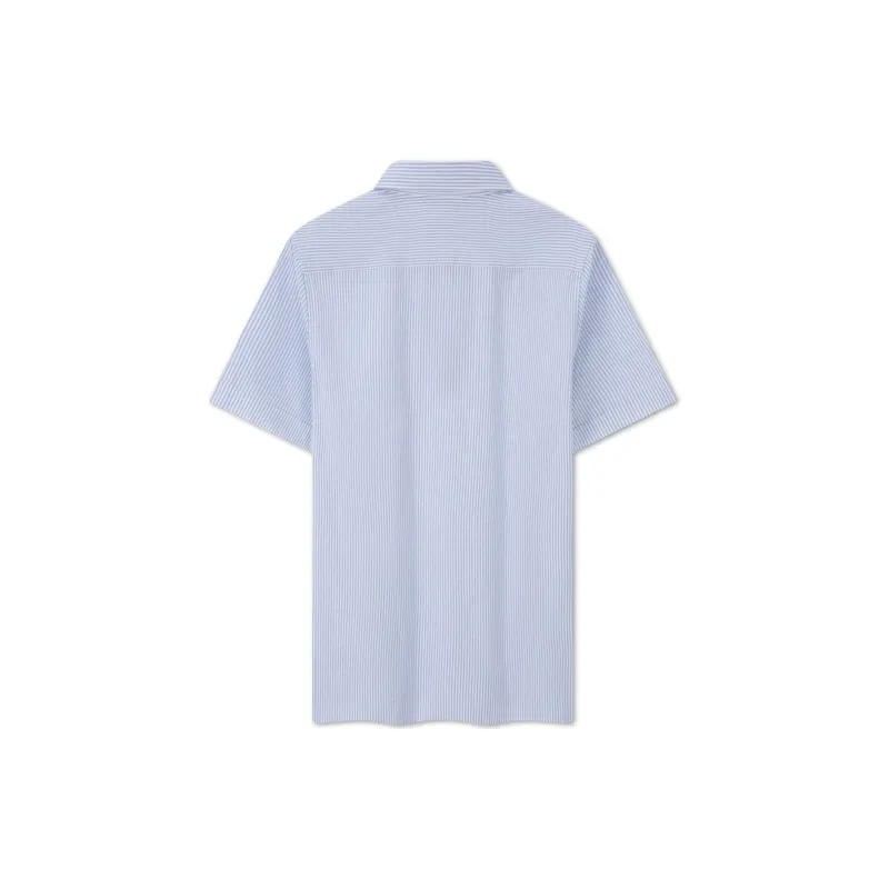 Tommy Hilfiger Shirt Men's Blue White Stripes-1
