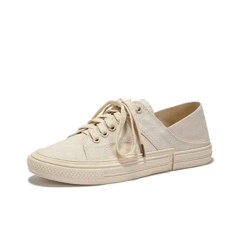 BELLALILY Low-Top Canvas Shoes Women's-19