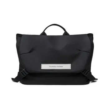 Victorian Traveler Membrana Dermalis Handbag Shoulder Bag Crossbody Bag Regular Unisex Black
