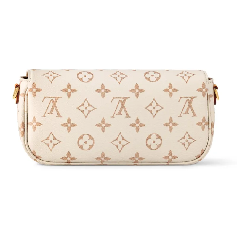 LOUIS VUITTON IVY Canvas Baguette Bag, Portable Crossbody Bag, Shoulder Bag Women's-2