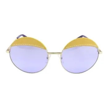 LOEWE - Round Sunglasses Women's Gold