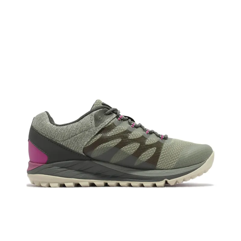 MERRELL Antora 2 GTX Slip-Resistant Low-Top Outdoor Shoes Women's Army Green-1