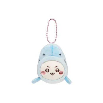 Chiikawa Aquarium Shark Dolls Plush Pendant 8cm High