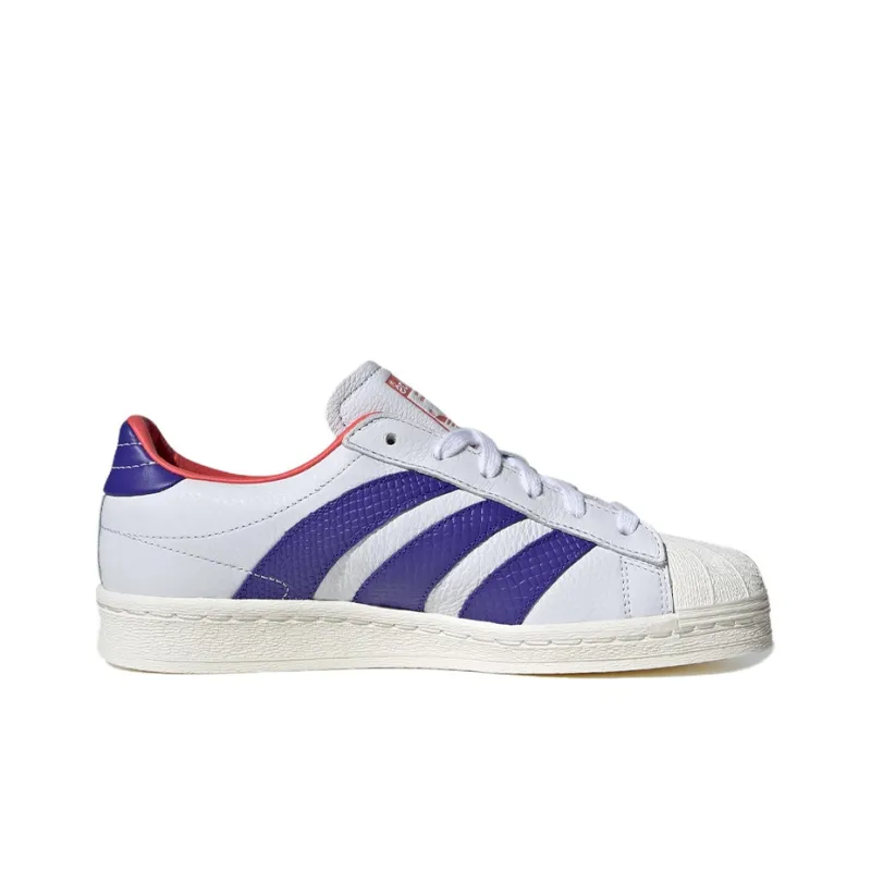 Adidas Originals Superstar 82 'White Night Flash' Women's-1