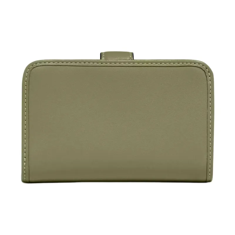 COACH Tabby Leather Coin Purses Wallets Mini Women's Olive Green-2