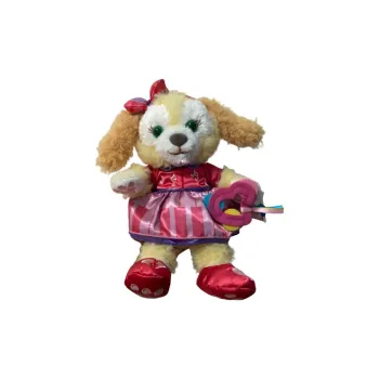 Disney CookieAnn 2019 Music Festival Dolls Plush Doll Small Size Tall
