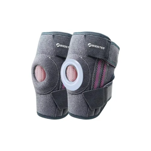 BOOSTER Running Basketball Fitness Unisex Polyester Polyamide Elastane Knee Pads