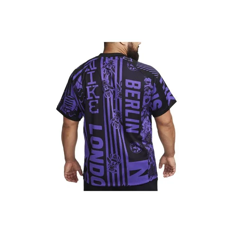 Nike Culture Of Football T-Shirt Men's Voltage Purple-1